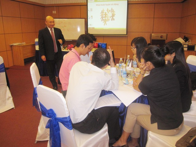 Train the trainer (17-01-2013)